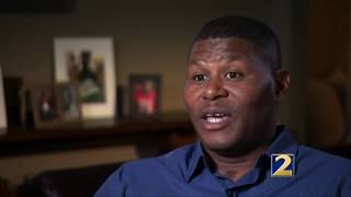 Double amputee warns against distracted driving