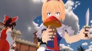 【MMDドラマ】いつものまりさ　第四話（後編）　アフレコ