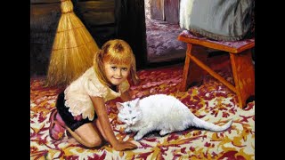 140 ударов в минуту "Дочка", картина "Молдавские дети с бабушкой"