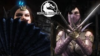 Kitana vs. Mileena - Sexy Mortal Kombat X Fight