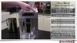 Delonghi PrimaDonna XS ETAM 36.365.MB | Les Tutos MaxiCoffee