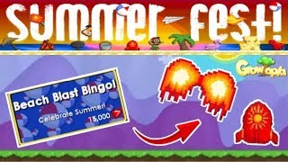 | Growtopia на русском | ПОТРАТИЛ 500.000 GEMS НА SUMMER FEST! LUCKY?! |