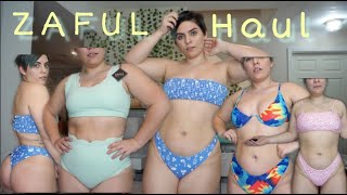 THICK GIRL TRIES ZAFUL BIKINIS (2019) ZAFUL BIKINI TRY ON HAUL