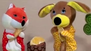 Видео для детей - Что такое дружба? Кукольный театр