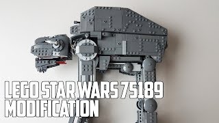 Lego Star Wars Modification - First Order AT-M6 75189