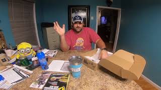 Sportsmans Box August 2018 Unboxing