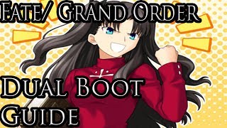 Guide: How to play Fate/ Grand Order on PC WITHOUT emulator | Dual Boot Method | Remix OS