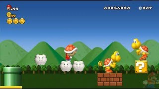 New Super Mario All Stars HD: Super Mario Bros 3 REMAKE 100% Mundo 4