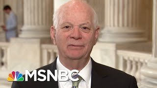 Sen. Ben Cardin: Freed Americans 'A Victory Under President Donald Trump' | Hallie Jackson | MSNBC