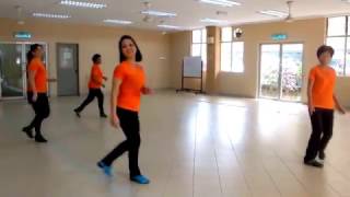 EAST TO WEST 17 - Line Dance (by Alison Johnstone & Simon Ward)