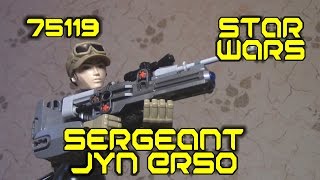 [ОБЗОР ЛЕГО] STAR WARS 75119 Сержант Джин Эрсо
