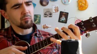 • Как научиться играть the Black Keys - Little Black Submarines на укулеле за 5 минут!