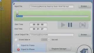 ImTOO iPhone Ringtone Maker - How to Create iPhone Ringtones from any audio source