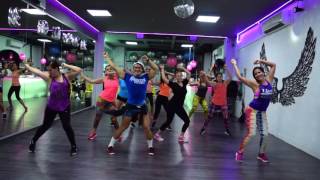 Perro Fiel - Shakira ft Nicky Jam by Cesar James / Zumba Cardio Extremo Cancun