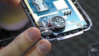 ЭЛЕМЕНТАРНОЕ. Не работает микрофон / Не слышно собеседника. Смартфон Discovery V8