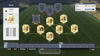 FIFA 17 600K Squad Builder ft. LUIS SUAREZ!