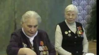 Видеосюжет о Юдиной Анне Григорьевне
