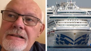 Coronavirus: David Abel 'frustrated' on board Diamond Princess cruise ship as Americans evacuated