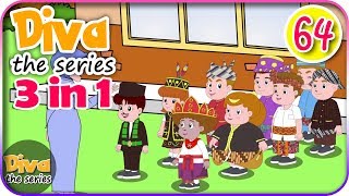 Seri Diva 3 in 1 | Kompilasi 3 Episode ~ Bagian 64 | Diva The Series Official