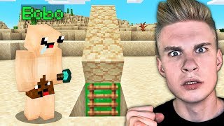 BOBO COŚ PRZEDE MNĄ UKRYWA! - Minecraft