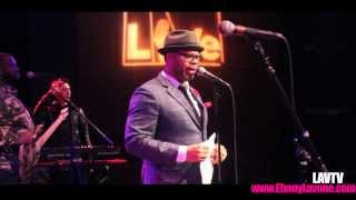 Aaron Camper Live at World Cafe, Covered by Ebony Lavone
