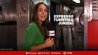 #SaiunaMidia - Viagem do Expresso Turístico para Jundiaí pra atender a Festa da Uva da cidade.