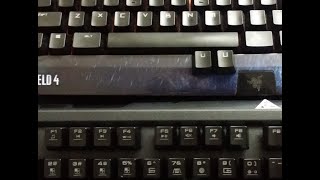 Comparison between Cherry MX Blue Switch and Gamdias Blue Switch