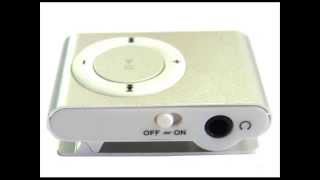 High quality mini metal clip MP3 Player with tf card slot without accessories, US $1.85