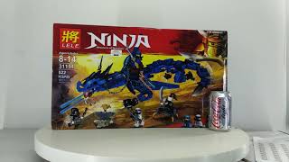Mở hộp Lele 31151 Lego Ninjago Movie 70652 Stormbringer giá sốc rẻ nhất