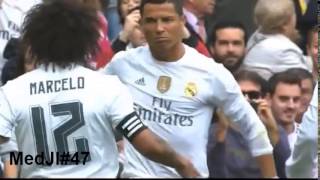 Cristiano ronaldo and Marcelo new goal celebration *.*