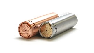Copper and Stainless Steel 4 Nine Clone Review + Authentic Comparison - VapingwithTwisted420