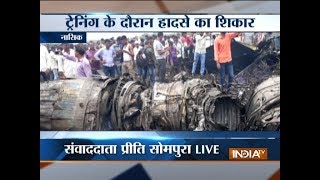 Sukhoi Su-30MKI aircraft crashes near Nashik, both pilots ejected safely