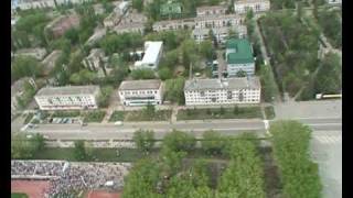 г. Котово 9 мая 2010г. показательные прыжки