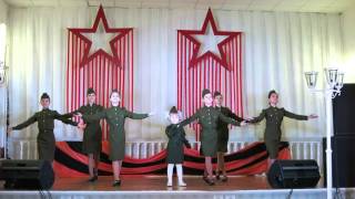 Конкурс военно-патриотической песни "Смуглянка" 24.02.2016