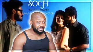 EMIWAY - SOCH (OFFICIAL VIDEO) INDIAN RAP REACTION!!!