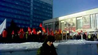 Пермяки передали привет Путину