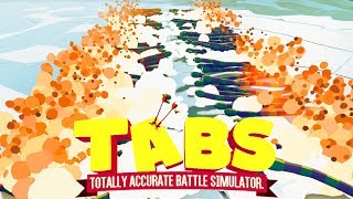 FIRE #1 | TABS with MODS (v.0.2.0) | Totally Accurate Battle Simulator