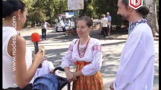 2. День Независимости Украины в Одессе.