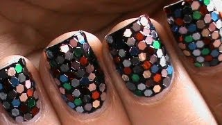 Sequin Nail Art: How to do Glitter Nail Designs?
