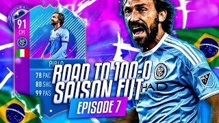 FIFA 18 - ROAD TO 100-0 : EPISODE 7 : PIRLO DO BRAZIL !