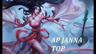 Janna AP TOP (Sacred Sword Skin)