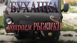 буханка ► как убрать ржавчину ► Своими руками