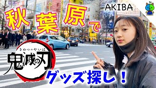 【鬼滅の刃】秋葉原に行けば何か売ってるはず！えっ偽物？？【ももかチャンネル】