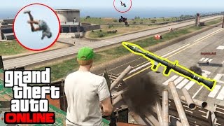 GTA online | ВЫЖИВАНИЕ | БОМБЫ ЛИПУЧКИ #13