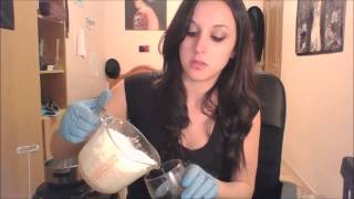 05 - Crema antiarrugas con Ácido Hialuronico, casera, natural, vegana y libre de tóxicos.