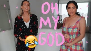 TRYING TO STYLE UGLY CLOTHES!!! | omg | Sophia and Cinzia