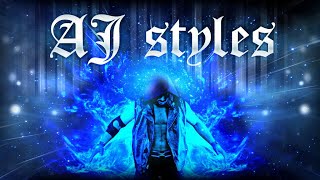 WWE 2K19 AJ STYLES VS GOLDEN AJ STYLES
