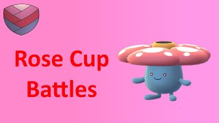 Rose Cup Battles! | Pokemon GO PvP