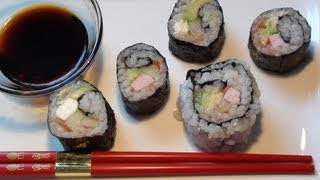 Thermomix® Sushi meine Varianten