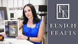 #19 Мужчина вышивает Кастом Крафтс  Обзор наборов, презентация Медведя